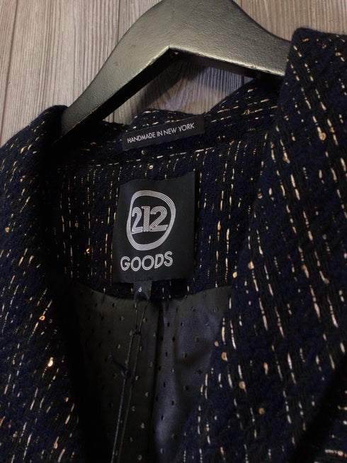 212 Goods Franklin St Party Jacket- Blazer Size 6 New